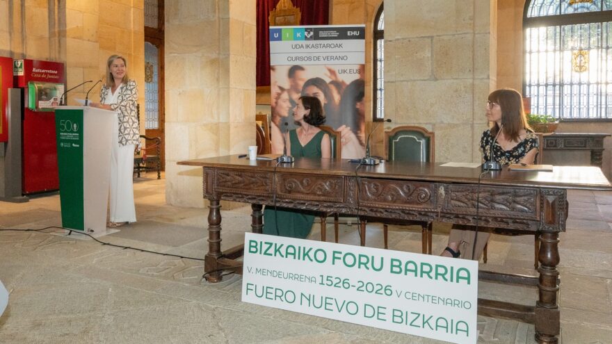 Gernika conmemora los 500 años del Fuero Nuevo de Bizkaia
