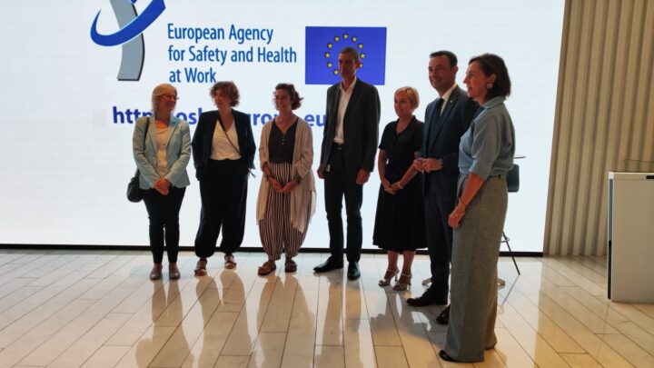 EU-OSHA estrena sede en la Torre BAT de Bilbao