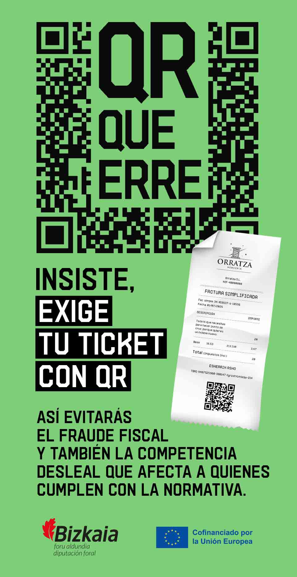 Banner de Batuz en Bilbao