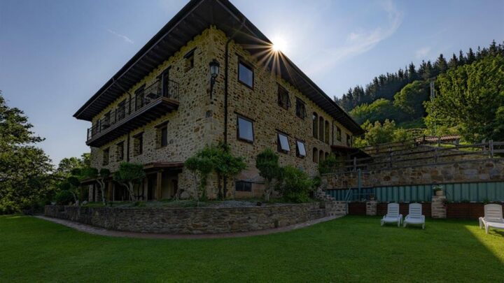 El turismo rural cierra el verano en Euskadi con una ocupación media superior al 75%