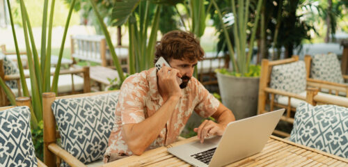 «Te expones incluso a un despido procedente»: los peligros de teletrabajar fuera del lugar pactado