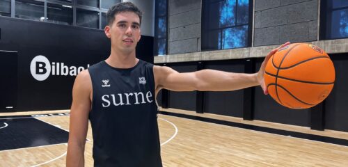 Manex Ansorregi: “Estoy preparado para dar el salto”
