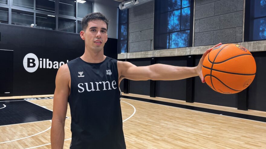 Manex Ansorregi: “Estoy preparado para dar el salto”