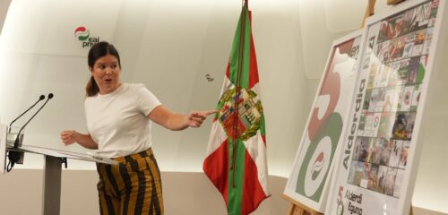 Ipiñazar sobre el archivo del caso Palacete de Getxo: «reafirma lo que ha venido defendiendo» el PNV