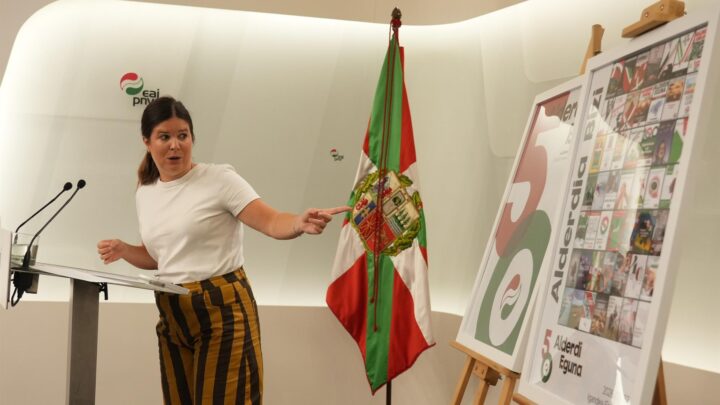 Ipiñazar valora que el archivo del caso del Palacete de Getxo «reafirma lo que ha venido defendiendo hasta ahora» el PNV