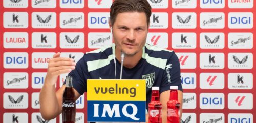 Terzić desafía al Atlético: «No hay ningún equipo en el mundo imbatible, y menos si jugamos en casa»
