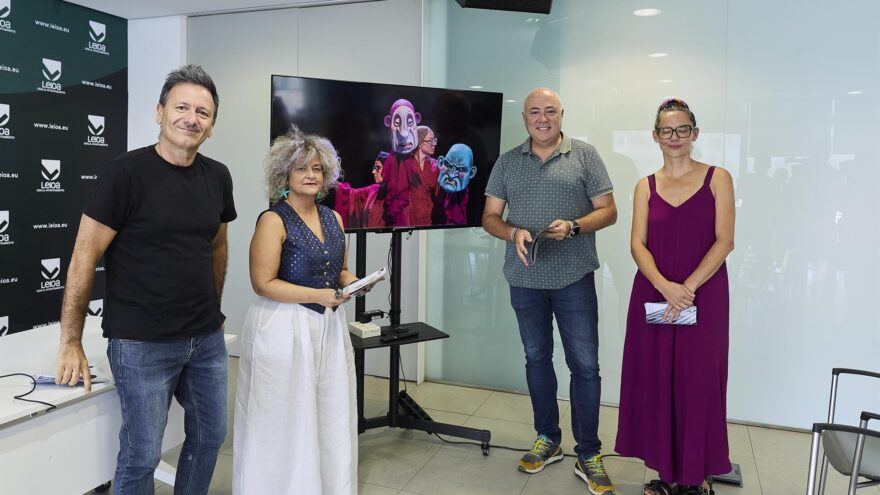 Kultur Leioa llena el otoño de teatro, música y espectáculos para toda la familia