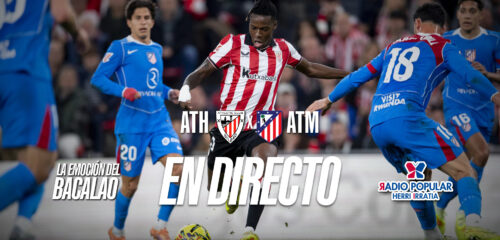 Athletic Club – Atlético de Madrid en directo con La Emoción del Bacalao | Jornada 4 de LaLiga EA Sports 2026-27