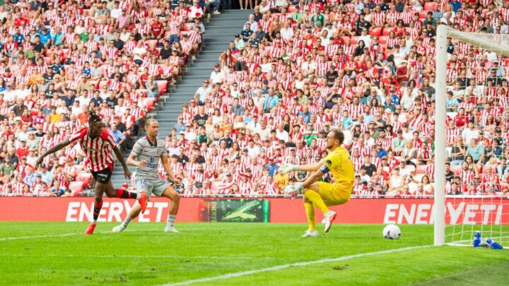 ⚽ Nico Williams marca de cabeza el primero al Atlético | Athletic Club 3-0 Atlético de Madrid