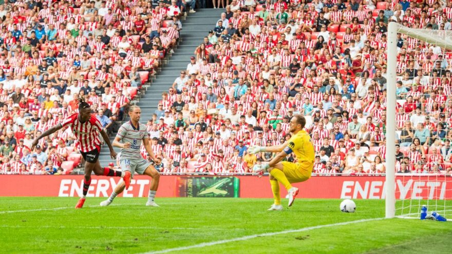 ⚽ Nico Williams marca de cabeza el primero al Atlético | Athletic Club 3-0 Atlético de Madrid