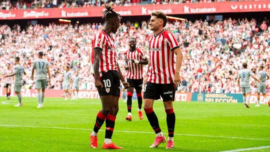 ⚽ ¡Locura en San Mamés! Robert Navarro marca el segundo justo después del bacalao de Nico | Athletic Club 3-0 Atlético de Madrid