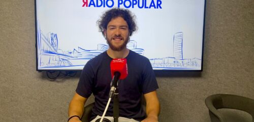 Pello Trejo cruza los Pirineos a pie tras dejar su trabajo: «Lo más difícil es dar el paso y salir de la zona de confort»