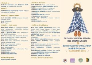 Fiestas del Buen Suceso Gazte Eguna