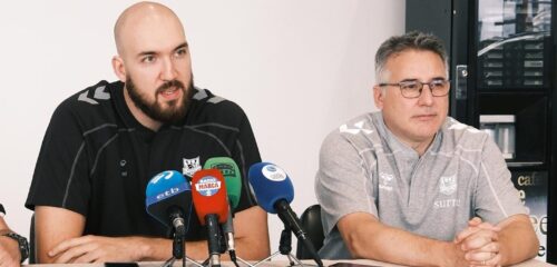 Vautier vuelve a Miribilla para dar «solidez» al juego interior del Bilbao Basket