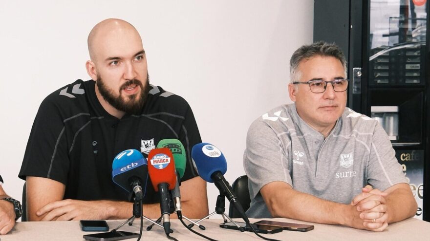 Vautier vuelve a Miribilla para dar «solidez» al juego interior del Bilbao Basket