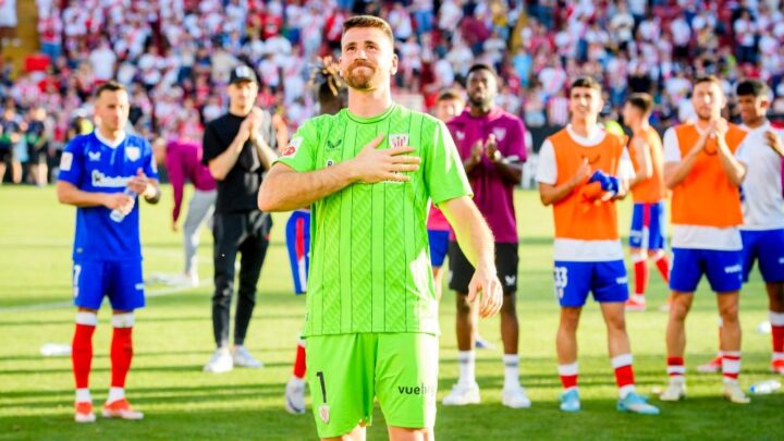 [Cortando el Bacalao] Unai Simón, orgullo, fidelidad y un privilegio bajo palos
