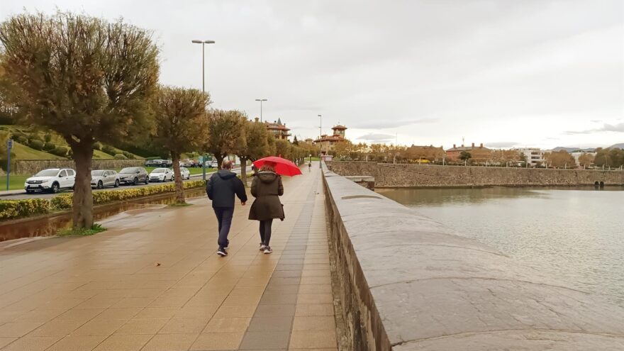 El tiempo en Euskadi: bajan las temperaturas y continúan los chubascos