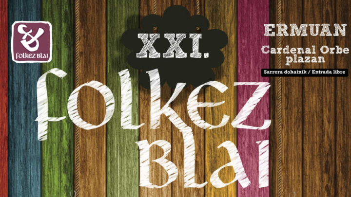 Folkezblai celebra su XXI edición este fin de semana en Ermua
