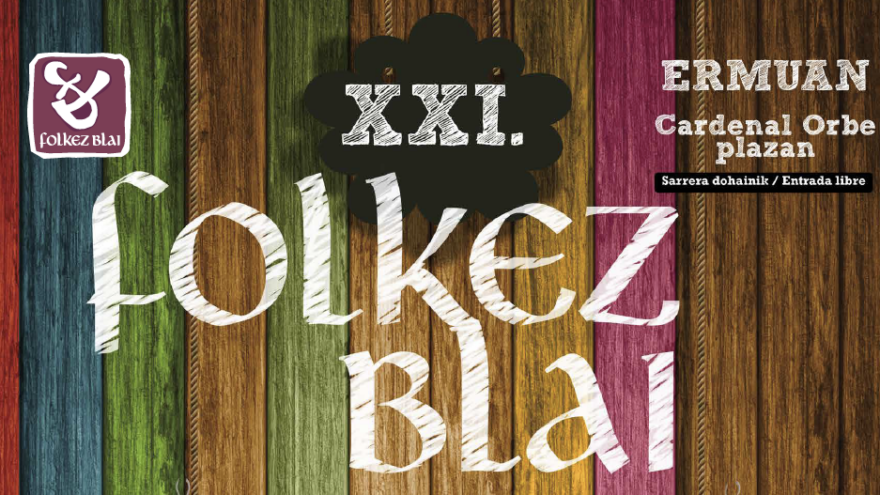Folkezblai celebra su XXI edición este fin de semana en Ermua