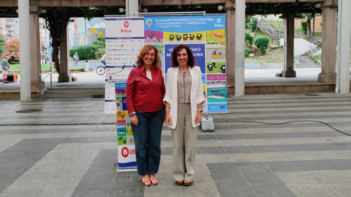 Bilbao celebra la Semana Europea de la Movilidad con récord de viajes en transporte público