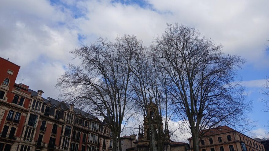 Jueves más soleado y con temperaturas en ascenso