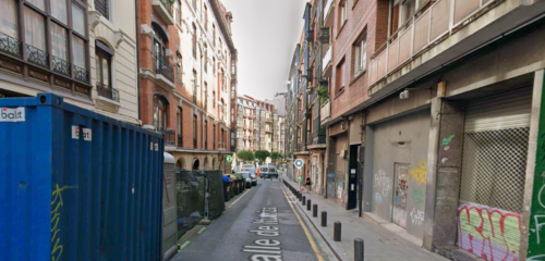 Un rodaje ocupará este jueves aparcamientos en Iturriza y Elcano