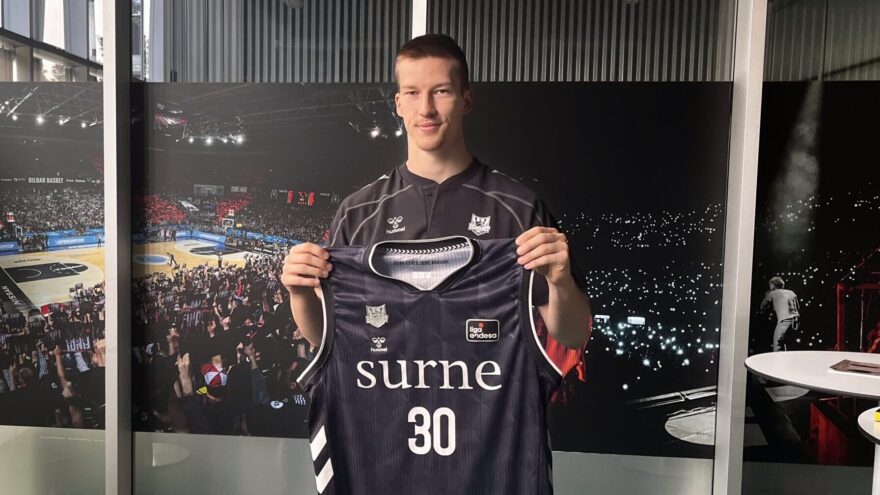 Adam Somogyi: «Tengo más ganas que nunca de jugar en la ACB y competir»