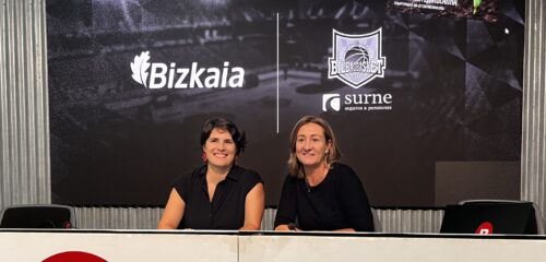 Bilbao Basket y Garbiker se alían para fomentar el reciclaje entre la afición