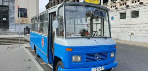 Regresa el ‘azulito’ por la Semana de la Movilidad de Barakaldo