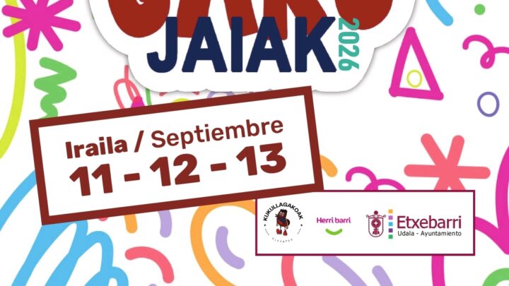 Kukullaga despide este domingo sus fiestas