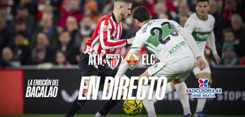 Athletic Club – Elche CF en directo con La Emoción del Bacalao | Jornada 5 de LaLiga EA Sports 2026-27