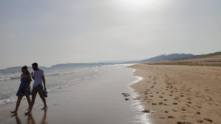 Calor en Euskadi este lunes