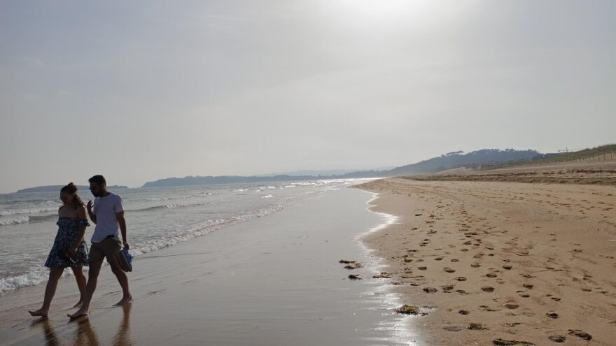 Calor en Euskadi este lunes