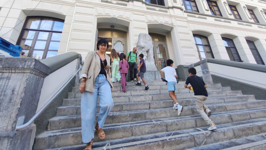 Bilbao invierte dos millones de euros en mejorar 33 centros educativos