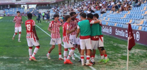 LD 14-09-26 | El Bilbao Athletic gana en Pontevedra con solvencia