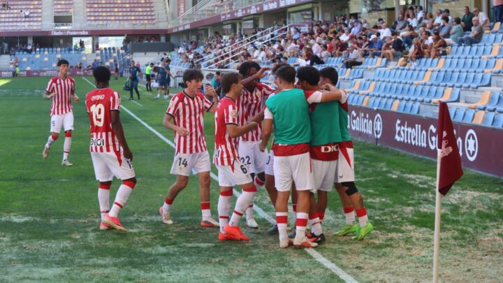 LD 14-09-26 | El Bilbao Athletic gana en Pontevedra con solvencia