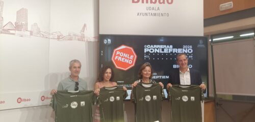 Ponle Freno: Bilbao correrá por la seguridad vial
