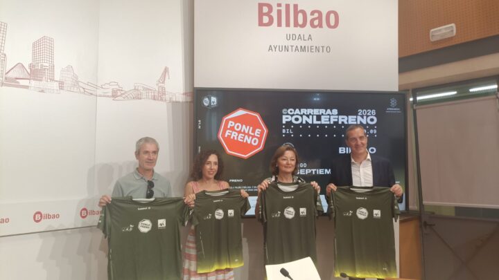 Ponle Freno: Bilbao correrá por la seguridad vial