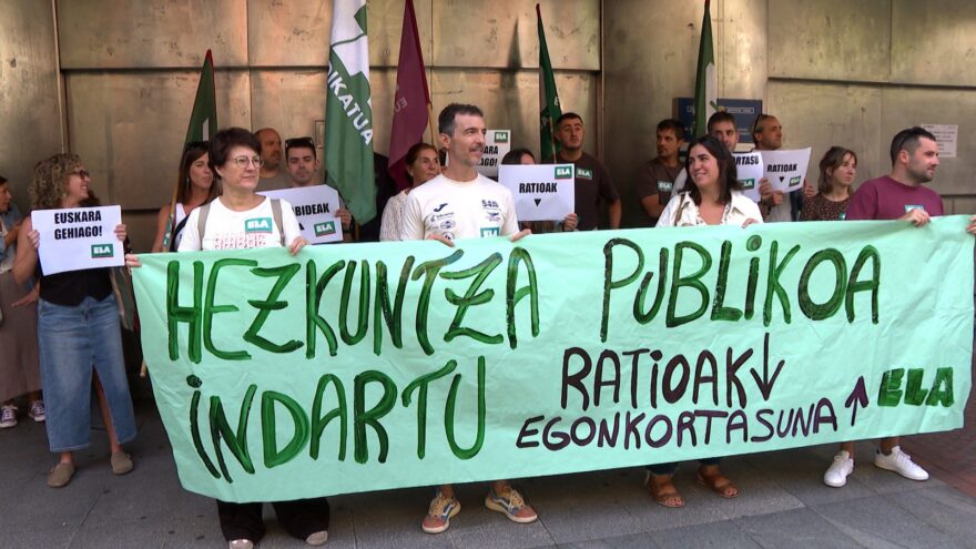 ELA denuncia que la fiscalidad de PNV y PSE contribuyen al «empobrecimiento de los trabajadores»