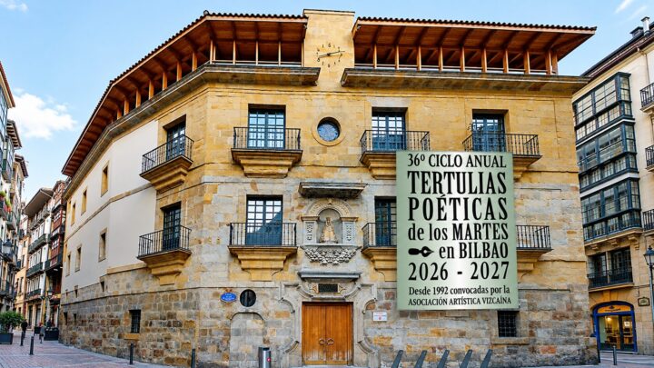 Del Café Boulevard a La Bolsa: 1.182 tertulias alrededor de la poesía en Bilbao