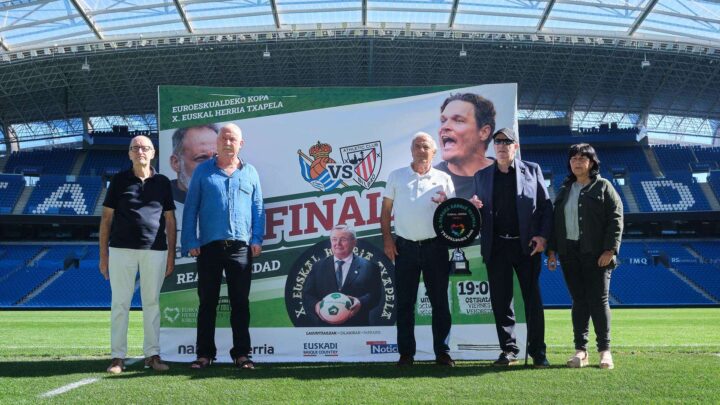 Real Sociedad y Athletic pelearan por ser el mejor equipo vasco