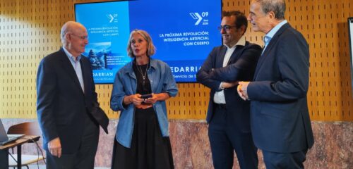Zedarriak propone que Euskadi sea la pequeña aldea gala europea de la robótica humanoide