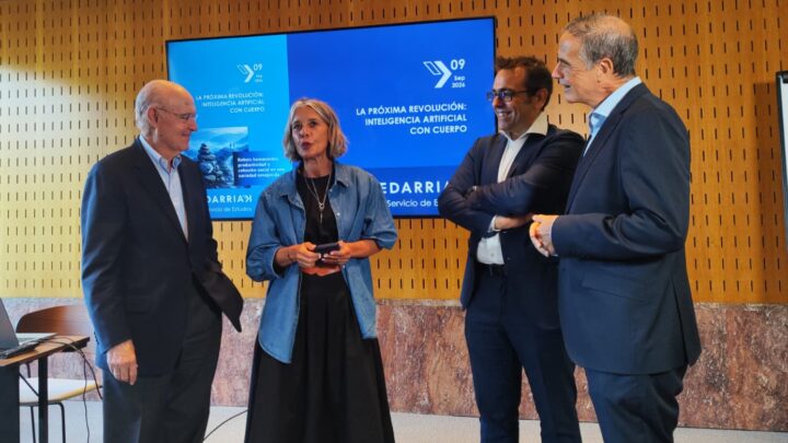 Zedarriak propone que Euskadi sea la pequeña aldea gala europea de la robótica humanoide