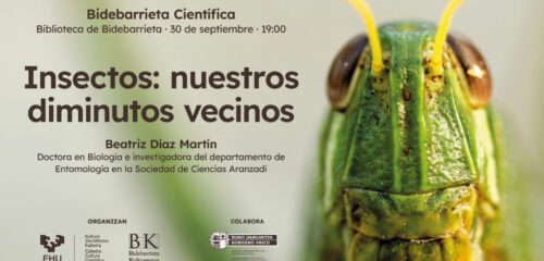 La ciencia toma Bilbao: experimentos, actividades para toda la familia y muchos bichos