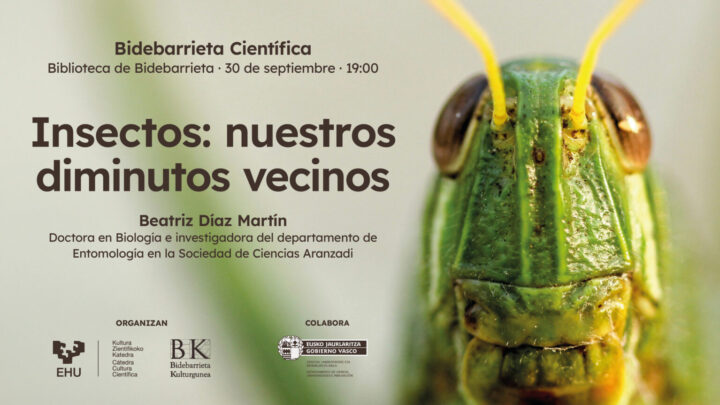 La ciencia toma Bilbao: experimentos, actividades para toda la familia y muchos bichos