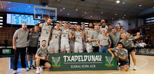 Surne Bilbao brilla para lograr la Euskalkopa en Vitoria