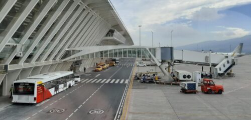 El Aeropuerto de Bilbao crece casi un 20% en agosto