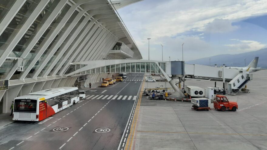 El Aeropuerto de Bilbao crece casi un 20% en agosto