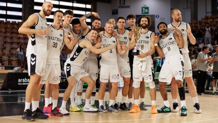 Bilbao Basket conquista la Euskalkopa y el Athletic busca reaccionar en Valencia