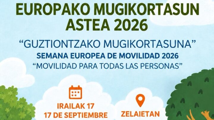 Amorebieta-Etxano celebra la Semana Europea de la Movilidad
